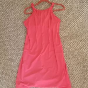 Athleta halter dress. Size L